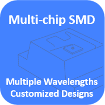 Multi-chip SMD - Multi Wavelengths - Customised Designs