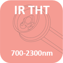 IR THT - Bare chips - 700-2300nm