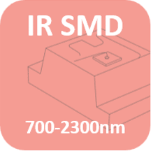 IR SMD - Bare chips - 700-2300nm