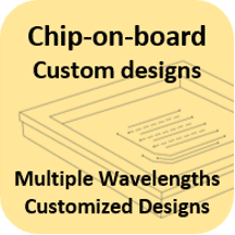 Chip-on-board - Multi Wavelengths - Customised Designs