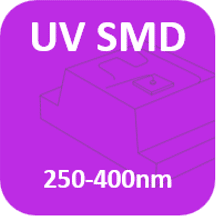 UV SMD - 250-400nm