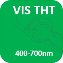 VIS THT - Bare chips - 400-700nm