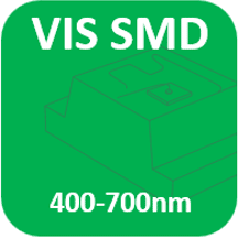 VIS SMD - Bare chips - 400-700nm